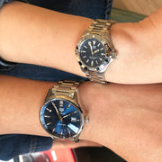  Shop Authentic Tag Heuer Carrera Blue Dial Watch for Women - WAR1112.BA0601 - Luxxuri
