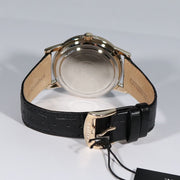  Shop Authentic Citizen Watch Eco Drive Day & Date White Dial Black Leather Strap Watch For Men - AO9003-16A - Luxxuri