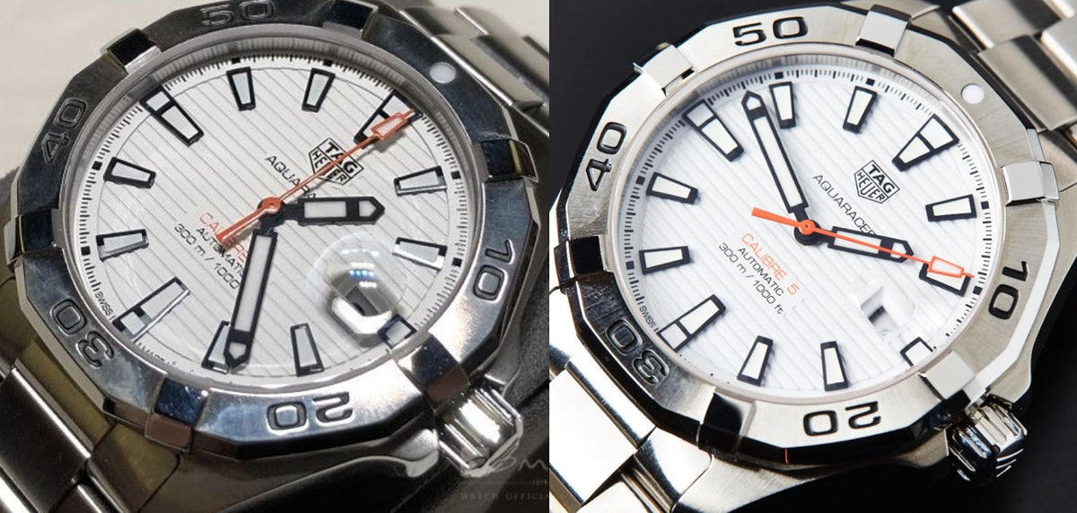  Shop Authentic Tag Heuer Aquaracer White Dial Watch for Men - WAY2013.BA0927 - Luxxuri