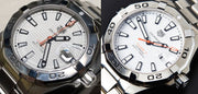  Shop Authentic Tag Heuer Aquaracer White Dial Watch for Men - WAY2013.BA0927 - Luxxuri