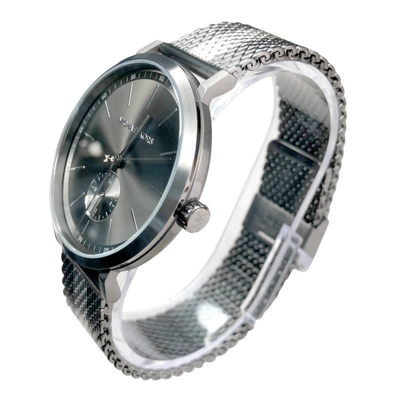  Shop Authentic Michael Kors Irving Quartz Grey Dial Two Tone Mesh Strap Watch for Women - MK8805 - Luxxuri