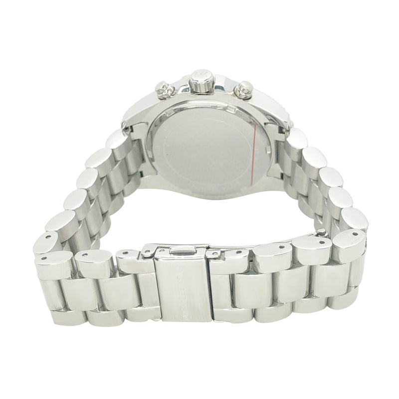  Shop Authentic Michael Kors Mini Bradshaw Crystals Silver Dial Silver Steel Strap Watch For Women - MK6454 - Luxxuri