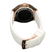  Shop Authentic Michael Kors Oversized Sport Quartz White Dial White Rubber Strap Watch For Women - MK6945 - Luxxuri
