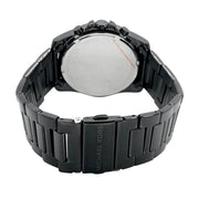  Shop Authentic Michael Kors Alek Oversized Black Dial Black Steel Strap Watch For Men - MK8900 - Luxxuri