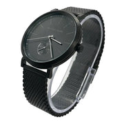  Shop Authentic Michael Kors Irving Quartz Black Dial Black Mesh Bracelet Watch For Men - MK8742 - Luxxuri