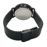  Shop Authentic Michael Kors Irving Quartz Black Dial Black Mesh Bracelet Watch For Men - MK8742 - Luxxuri