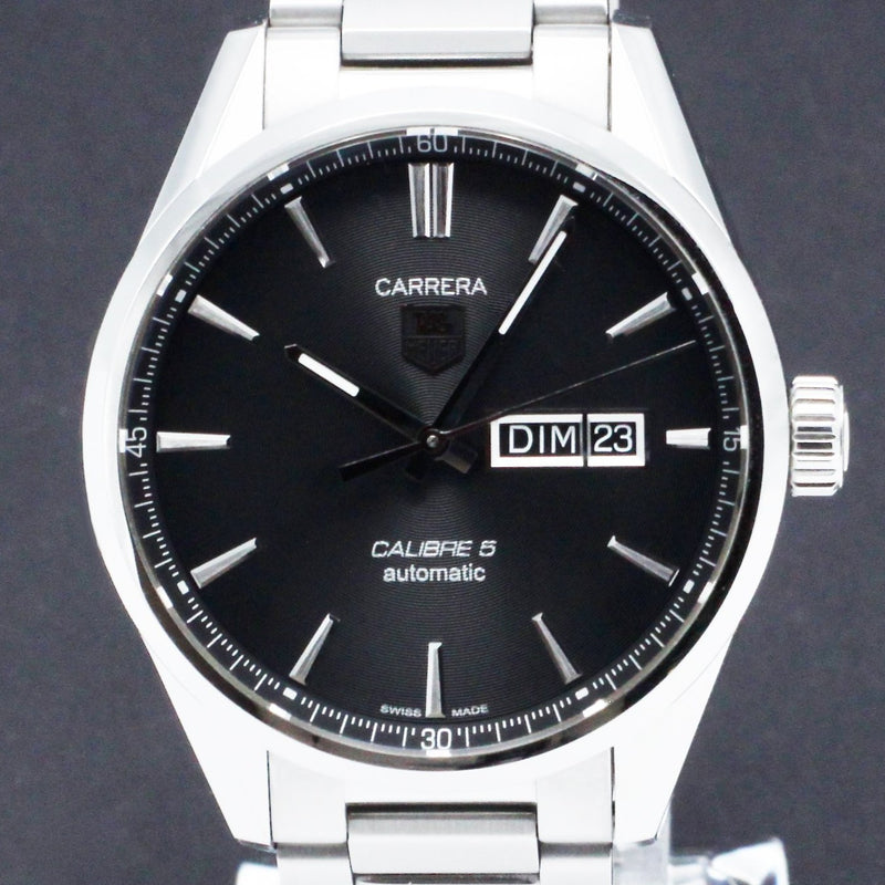  Shop Authentic Tag Heuer Carrera Black Dial Watch for Men - WAR201A.BA0723 - Luxxuri