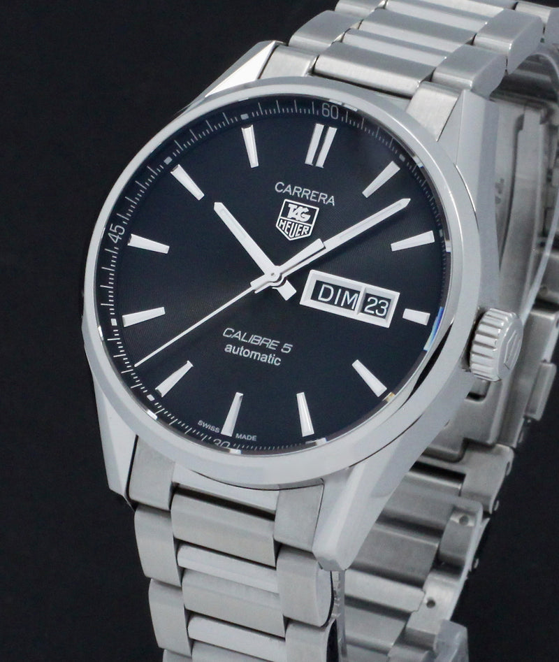  Shop Authentic Tag Heuer Carrera Black Dial Watch for Men - WAR201A.BA0723 - Luxxuri