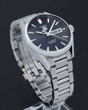  Shop Authentic Tag Heuer Carrera Black Dial Watch for Men - WAR201A.BA0723 - Luxxuri