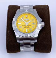  Shop Authentic Breitling Avenger II Seawolf Stainless Steel 45mm Mens Watch - A1733110/I519 - Luxxuri