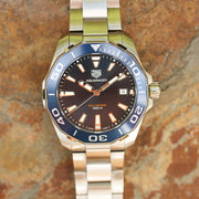  Shop Authentic Tag Heuer Aquaracer Blue Dial Watch for Men - WAY111C.BA0928 - Luxxuri