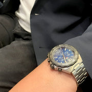  Shop Authentic Tag Heuer Formula 1 Chronograph Blue Dial Silver Steel Strap Watch for Men - CAZ101AV.BA0842 - Luxxuri