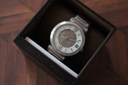  Shop Authentic Michael Kors Catlin Silver Dial Silver Steel Strap Watch for Women - MK3355 - Luxxuri