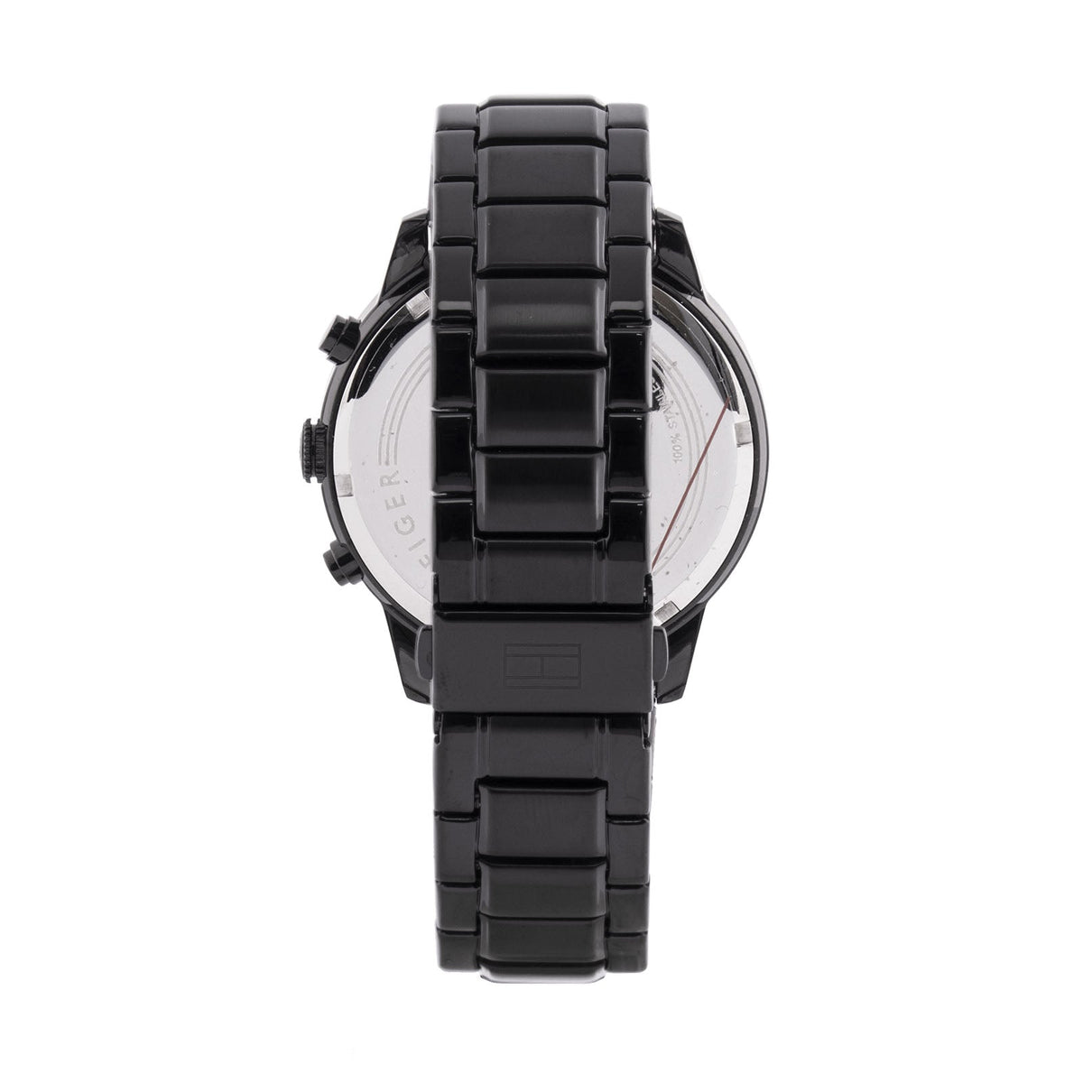  Shop Authentic Tommy Hilfiger Jimmy Chronograph Grey Dial Grey Steel Strap Watch For Men - 1791951 - Luxxuri