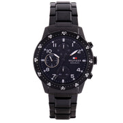  Shop Authentic Tommy Hilfiger Jimmy Chronograph Grey Dial Grey Steel Strap Watch For Men - 1791951 - Luxxuri
