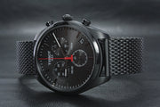 Shop Authentic Tissot T Classic PR 100 Chronograph Black Dial Black Mesh Bracelet Watch For Men - T101.417.33.051.00 - Luxxuri