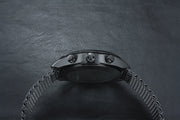  Shop Authentic Tissot T Classic PR 100 Chronograph Black Dial Black Mesh Bracelet Watch For Men - T101.417.33.051.00 - Luxxuri