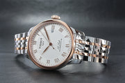  Shop Authentic Tissot Le Locle Automatic Cosc Silver Dial Two Tone Steel Strap Watch For Men - T006.407.22.033.00 - Luxxuri