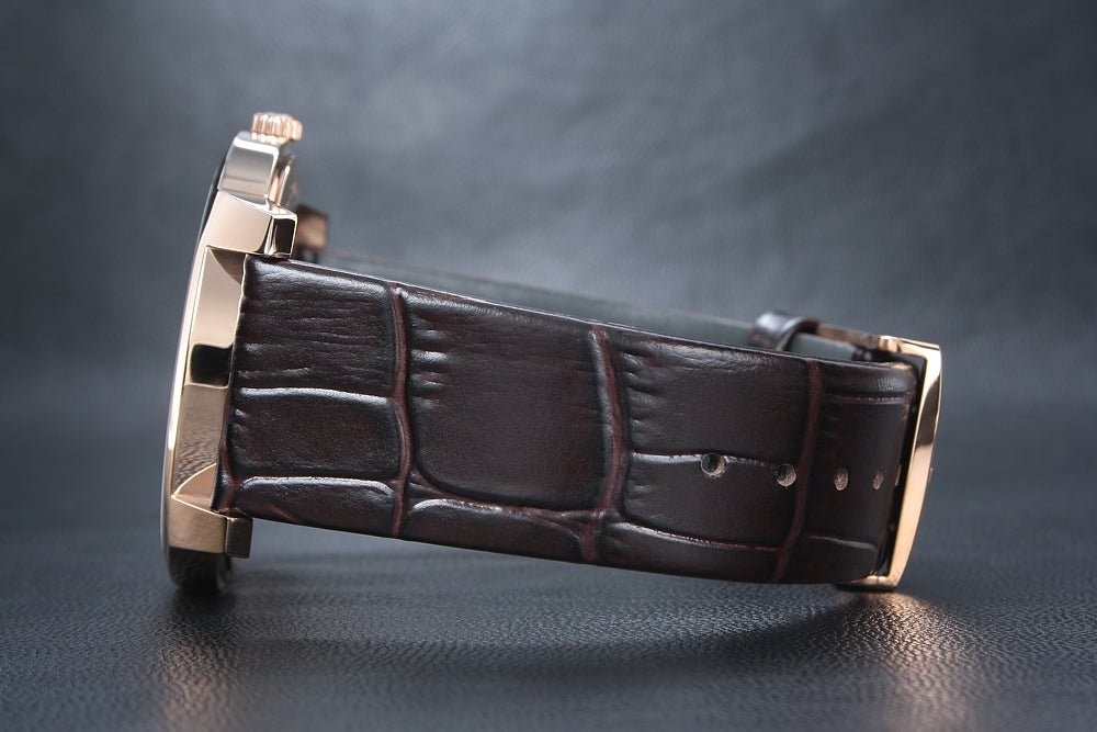  Shop Authentic Calvin Klein City Silver Dial Brown Leather Strap Watch For Men - K2G21629 - Luxxuri