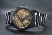  Shop Authentic Michael Kors Layton Pave Black Dial Black Steel Strap Watch for Women - MK6091 - Luxxuri