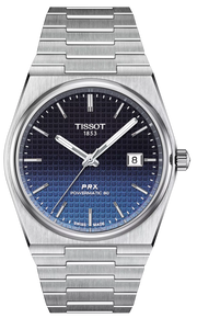  Shop Authentic Tissot Powermatic 80 Automatic Gradient Blue Dial Silver Steel Strap Watch for Men - T137.407.11.051.01 - Luxxuri