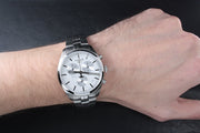  Shop Authentic Tissot T Classic PR 100 Chronograph Silver Dial Silver Steel Strap Watch For Men - T101.417.11.031.00 - Luxxuri