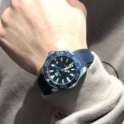  Shop Authentic Tag Heuer Aquaracer Blue Dial Blue Rubber Strap Watch for Men - WAY111C.FT6155 - Luxxuri