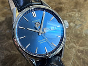  Shop Authentic Tag Heuer Carrera Blue Dial Watch for Men - WAR201E.FC6292 - Luxxuri