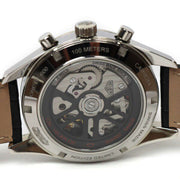  Shop Authentic Tag Heuer Carrera Automatic Chronograph Red Dial Black Leather Strap Watch for Men - CBK221G.FC6479 - Luxxuri