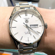  Shop Authentic Tag Heuer Carrera White Dial Watch for Men - WAR201B.BA0723 - Luxxuri