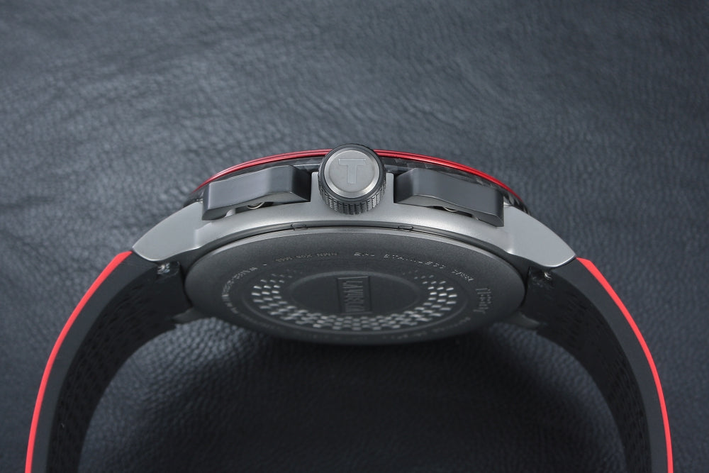  Shop Authentic Tissot T Race Cycling Vuelta Black Dial Two Tone Rubber Strap Watch For Men - T111.417.37.441.01 - Luxxuri