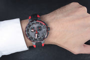  Shop Authentic Tissot T Race Cycling Vuelta Black Dial Two Tone Rubber Strap Watch For Men - T111.417.37.441.01 - Luxxuri