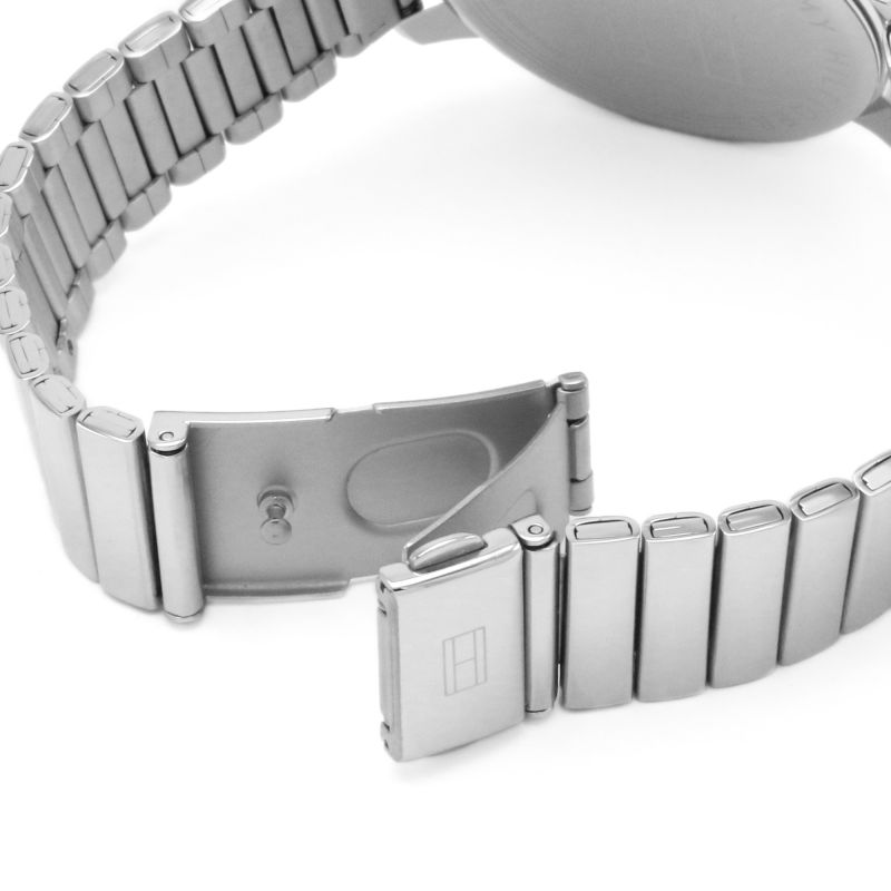  Shop Authentic Tommy Hilfiger Brooke Pink Dial Silver Steel Strap Watch for Women - 1782020 - Luxxuri