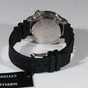  Shop Authentic Citizen Eco Drive Promaster Marine Red Dial Black Rubber Strap Watch For Men - BN0159-15X - Luxxuri