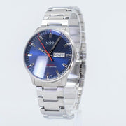  Shop Authentic Mido Commander II Automatic Chronometer Blue Dial Silver Steel Strap Watch For Men - M021.431.11.041.00 - Luxxuri
