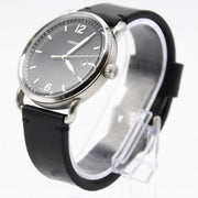  Shop Authentic Fossil The Commuter Black Dial Black Leather Strap Watch for Men - FS5406 - Luxxuri