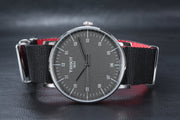  Shop Authentic Tissot Everytime Medium Black Dial Black NATO Strap Watch For Men - T109.410.17.077.00 - Luxxuri