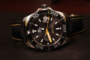  Shop Authentic Tag Heuer Aquaracer Grey Dial Watch for Men - WAY211F.FC6362 - Luxxuri