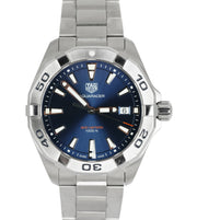  Shop Authentic Tag Heuer Aquaracer Blue Dial Watch for Men - WBD1112.BA0928 - Luxxuri