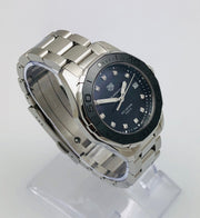  Shop Authentic Tag Heuer Aquaracer Black Dial Watch for Women - WAY131M.BA0748 - Luxxuri