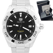  Shop Authentic Tag Heuer Aquaracer Black Dial Watch for Men - WBD1110.BA0928 - Luxxuri