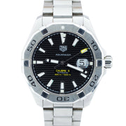 Shop Authentic Tag Heuer Aquaracer Black Dial Watch for Men - WAY2010.BA0927 - Luxxuri