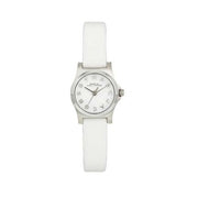  Shop Authentic Marc Jacobs Henry Dinky White Dial White Leather Strap Watch for Women - MBM1234 - Luxxuri