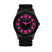  Shop Authentic Marc Jacobs Pelly Black Dial Black Silicone Strap Watch for Women - MBM2529 - Luxxuri