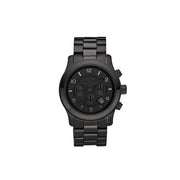  Shop Authentic Michael Kors Runway Chronograph Black Dial Black Steel Strap Watch for Men - MK8157 - Luxxuri