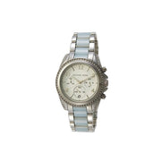  Shop Authentic Michael Kors Blair Silver Dial Two Tone Steel Strap Watch for Women - MK6137 - Luxxuri