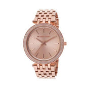  Shop Authentic Michael Kors Darci Rose Gold Dial with Diamonds Rose Gold Stainless Steel Strap Watch for Women - MK3192 - Luxxuri