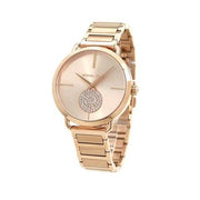  Shop Authentic Michael Kors Portia Rose Gold Dial Rose Gold Steel Strap Watch for Women - MK3640 - Luxxuri