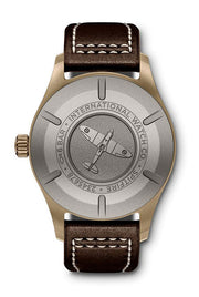 Shop Authentic IWC Pilot's Watch Automatic Spitfire Green Dial Brown Leather Strap Watch for Men - IW326802 - Luxxuri