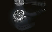  Shop Authentic IWC Aquatimer Chronograph Black Dial Black Leather Strap Watch for Men - IW376803 - Luxxuri